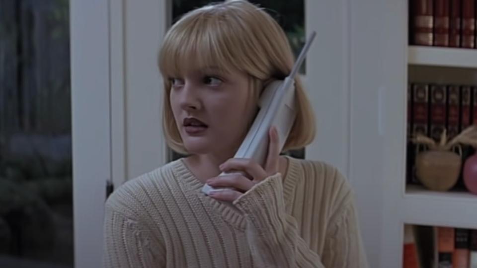 Drew Barrymore (Sydney Prescott In Scream)