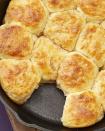 <p>Biscuits and the South go together like, well...Ree and Ladd! Cinnamon-honey butter adds sweetness and a touch of heat.</p><p><a href="https://www.thepioneerwoman.com/food-cooking/recipes/a34776142/skillet-biscuits-with-cinnamon-honey-butter/" rel="nofollow noopener" target="_blank" data-ylk="slk:Get the recipe.;elm:context_link;itc:0;sec:content-canvas" class="link "><strong>Get the recipe.</strong></a></p>