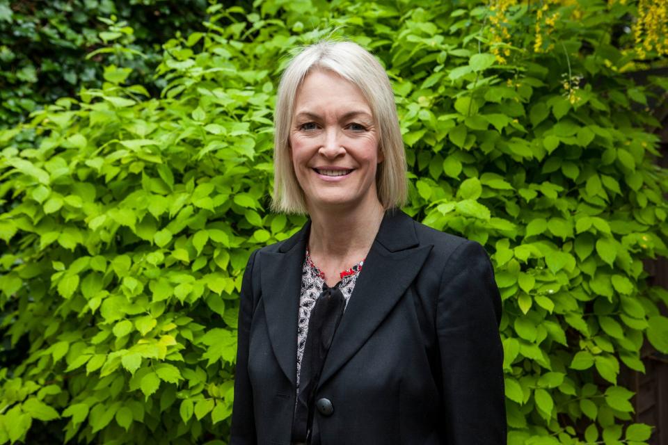 Margot James, Conservative MP for Stourbridge, Birmingham at her home in London (Antonio Olmos/eyevine)