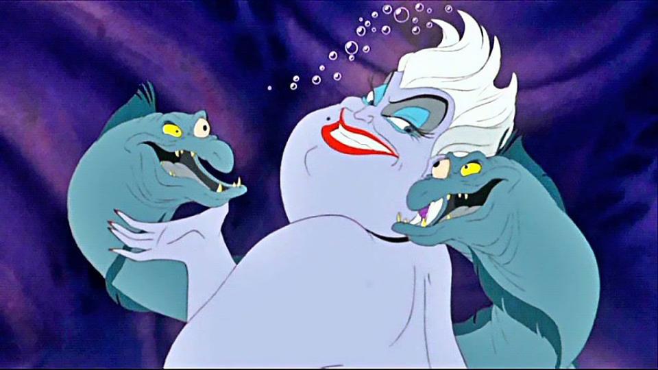 the little mermaid ursula