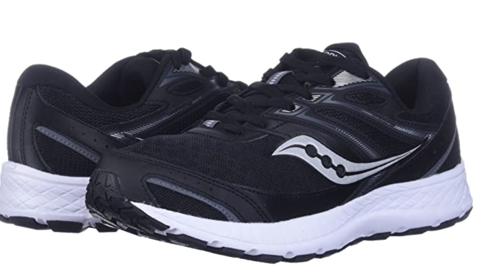 <p><strong>Saucony</strong></p><p>amazon.com</p><p><strong>$49.95</strong></p><p><a href="https://www.amazon.com/dp/B01B8VIO7U?tag=syn-yahoo-20&ascsubtag=%5Bartid%7C2140.g.38024100%5Bsrc%7Cyahoo-us" rel="nofollow noopener" target="_blank" data-ylk="slk:Shop Now;elm:context_link;itc:0;sec:content-canvas" class="link ">Shop Now</a></p><p><strong><del>$60.00</del> $47.45</strong> <strong>(up to 20% off)</strong></p><p>Love a shoe that leaves you feeling like you're always walking (or running) on a cloud? Meet the Cohesion 13, which is 25 percent lighter than other Saucony shoes. Of the colors it comes in, most are 20 percent off or more right now.</p>