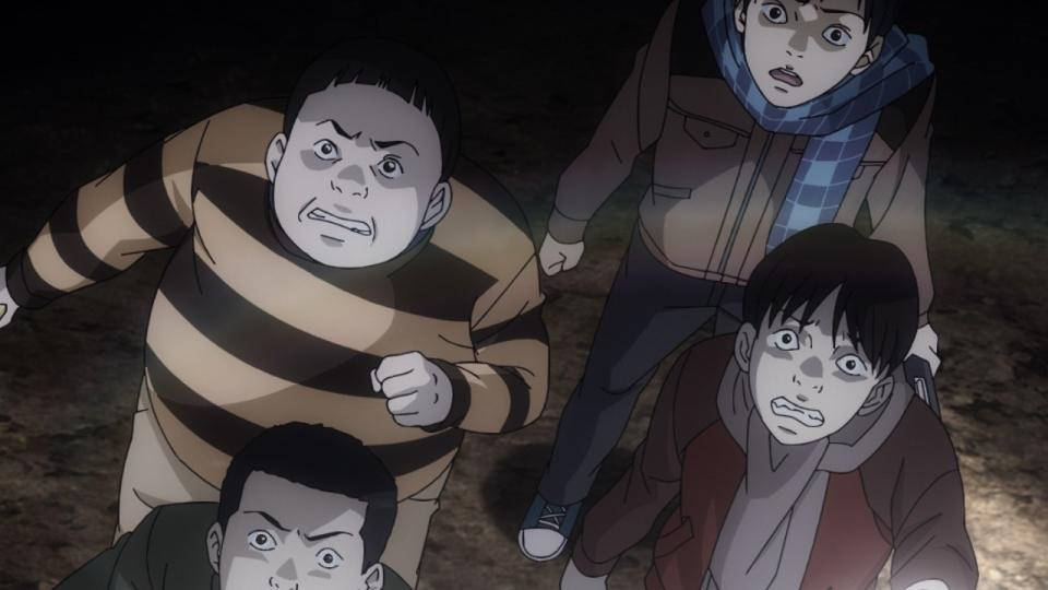 Young boys in Junji Ito Maniac