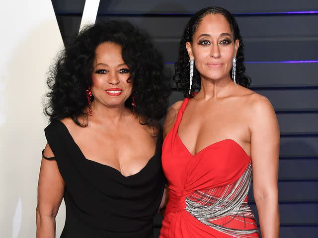 George Pimentel/Getty Diana Ross and Tracee Ellis Ross in Beverly Hills in May 2019