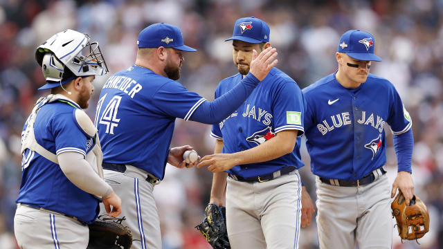 The boys got him the ball! - Toronto Blue Jays