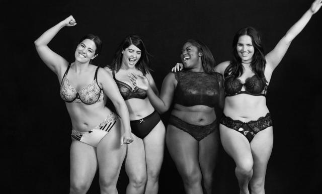 Plus-size campaign stars Danielle Brooks, of 'OITNB