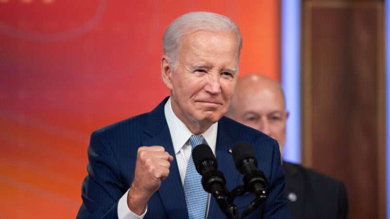 Joe Biden plans to boost federal workers' pay by 5.2 percent, the largest increase since 1980.