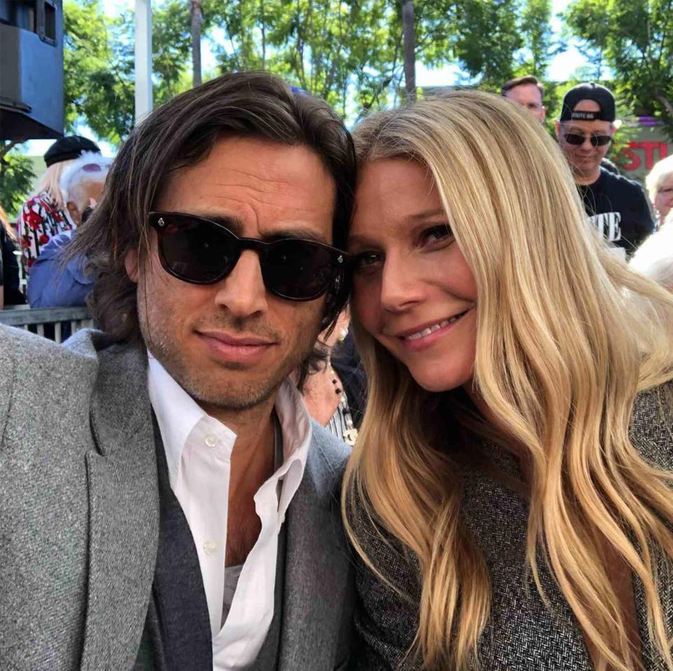 Gwyneth Paltrow and Brad Falchuk