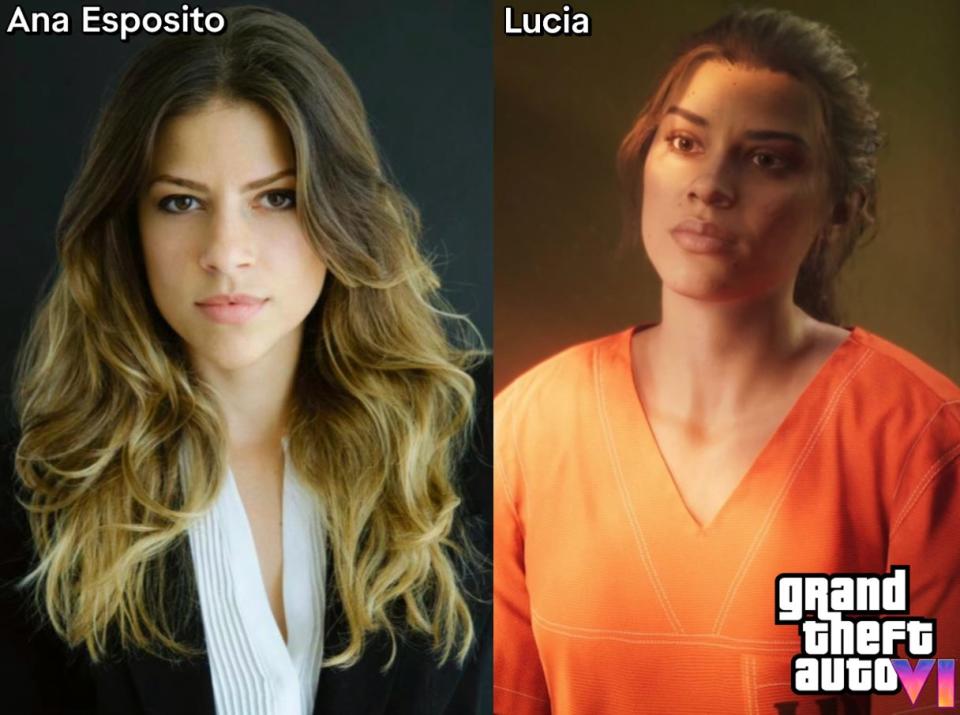 ¿Ana Esposito es Lucia en GTA 6?
