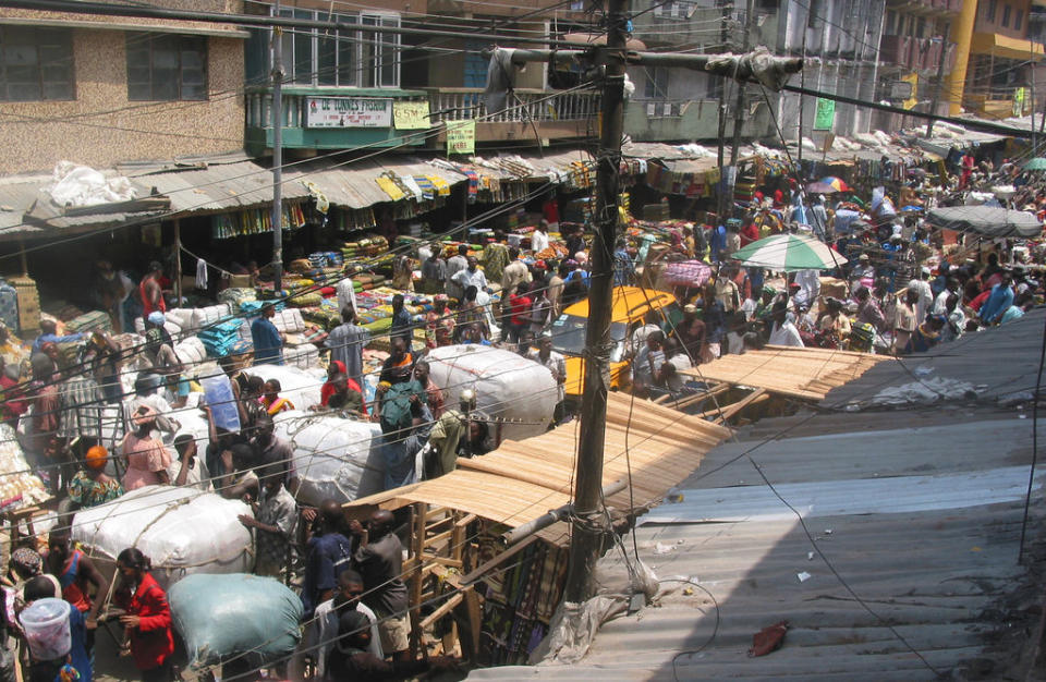 1. LAGOS (NIGERIA)