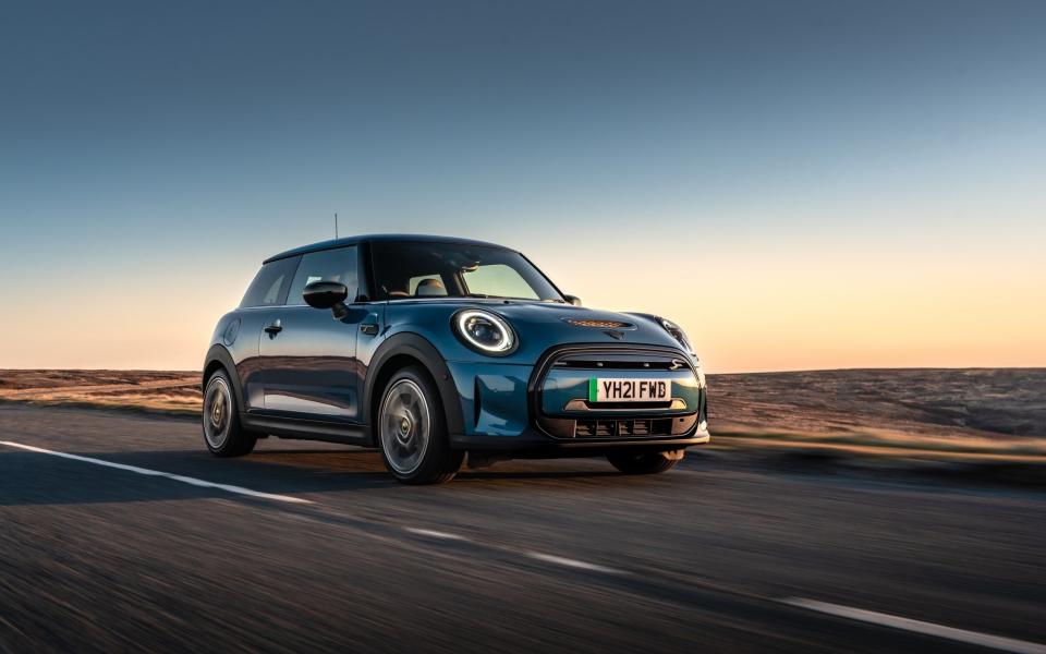 The new Mini Electric