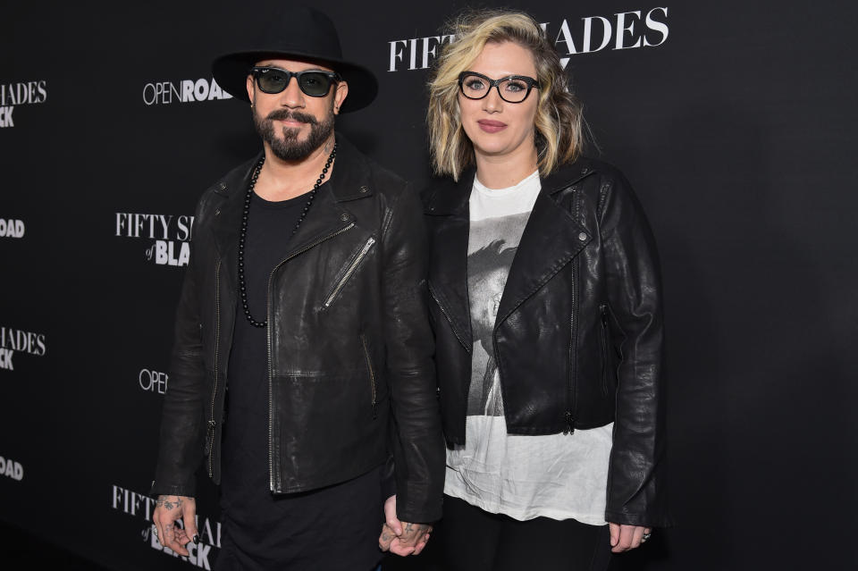 A.J. McLean & Rochelle DeAnna Karidis