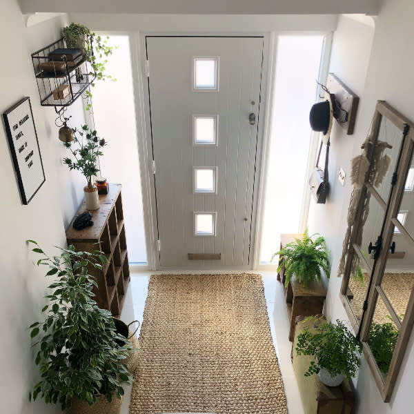 hallway, Hallway design, house hallway, Hallway decoration, hallway ceiling design, Hallway interior design, hallway room, Colourful hallway, Modern hallway design, foyer, entrance