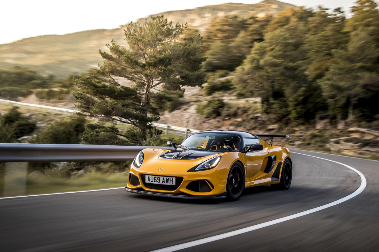 Lotus Exige Cup 430