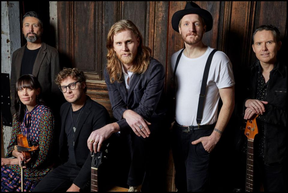 The Lumineers are set to play Pilgrimage Festival in Franklin, Tn., Sept. 23, 2023.