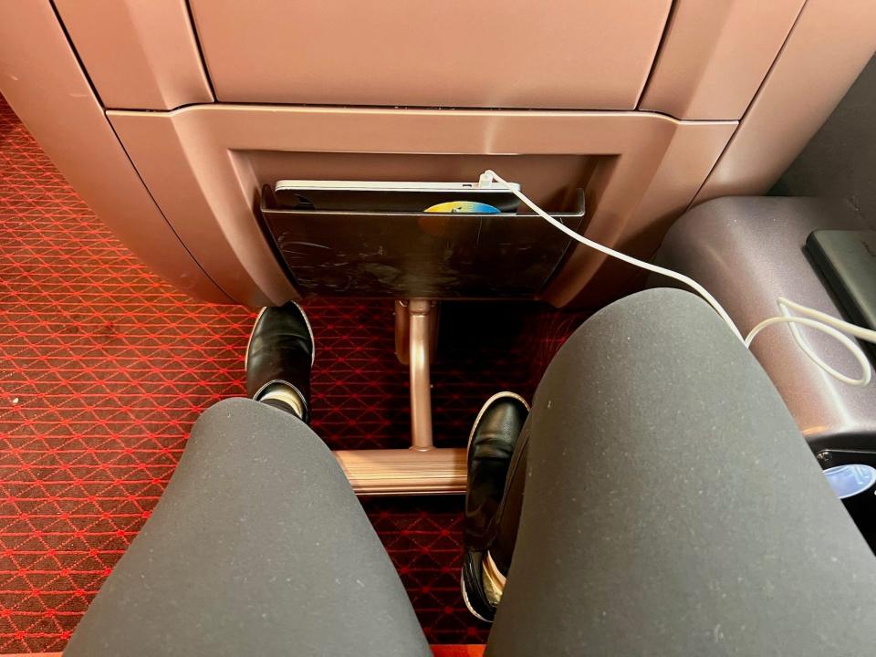 Europe's Thalys high-speed train.