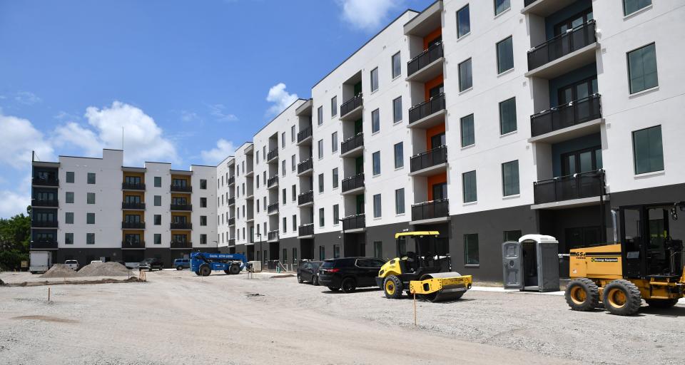 Affordable housing, whether it's apartments like these or single-family homes, is increasingly harder to find.