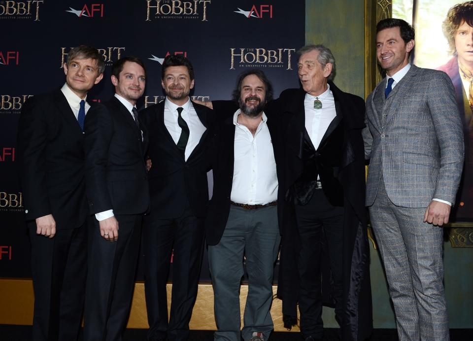 "The Hobbit: An Unexpected Journey" New York Premiere Benefiting AFI - Red Carpet And Introduction