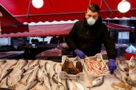 FILE PHOTO: Coronavirus lockdown in Catania