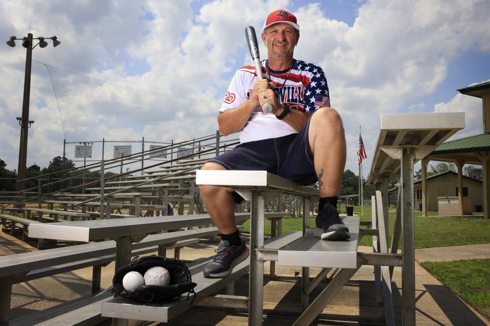Jim Stecklow helped organize the Louisville Danes, a baseball team for people with disabilities. Now he is organizing a team for the Jacksonville area, hopefully starting in the fall, to play traditional baseball in a "setting free of judgment."