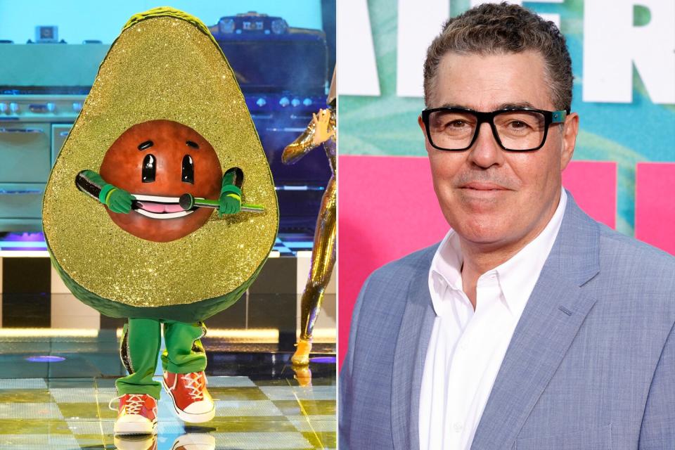 The Masked Singer Avocado, Adam Carolla