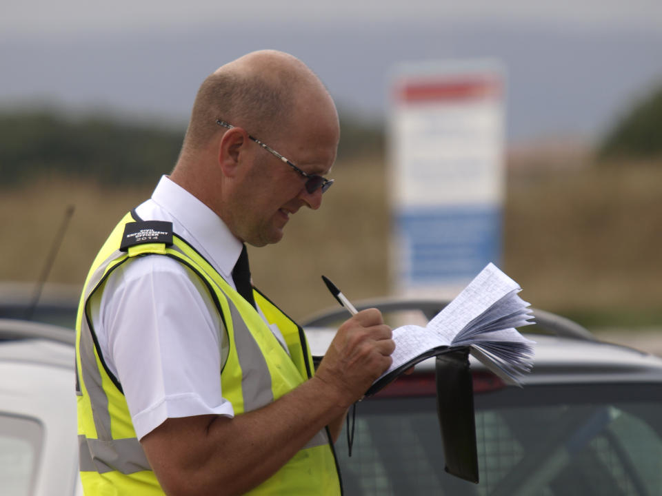 Four out of 10 tickets issued for parking offence or bus lane infringements are overturned (Education Images/UIG via Getty Images)