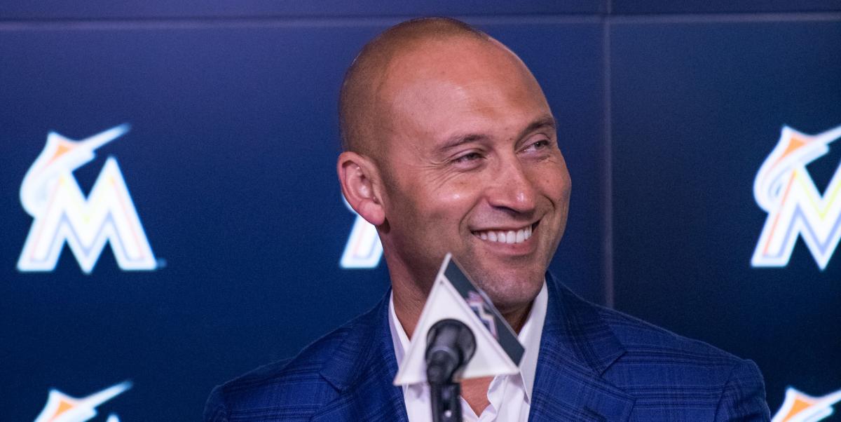 Derek Jeter shares rare glimpse of daughters Bella and Story as he