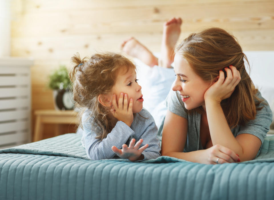 'You call it a what mum?' [Photo: Getty]