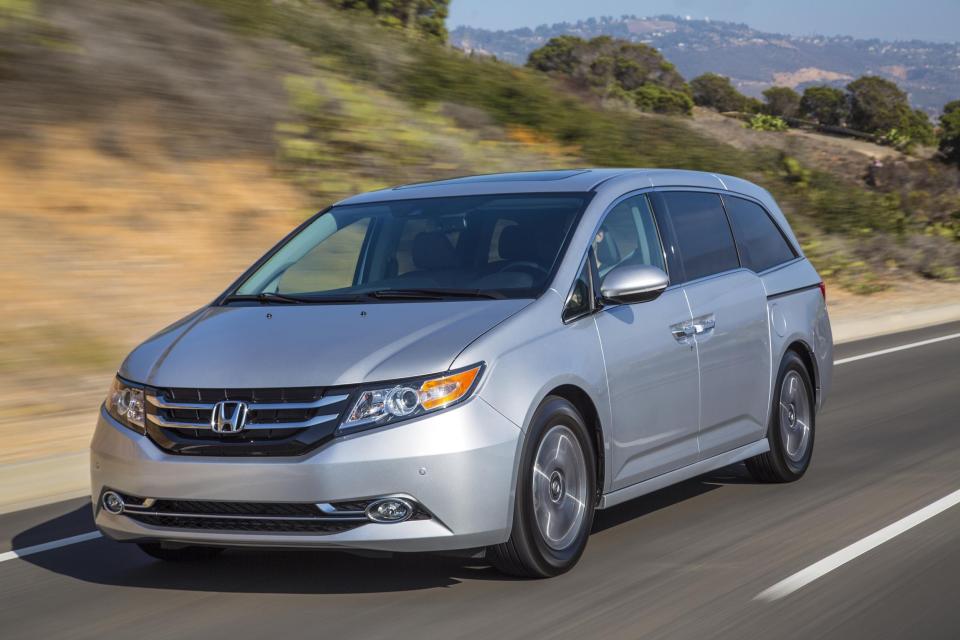 Honda Odyssey 2016