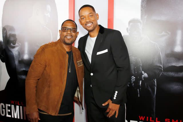 Rachel Murray/Getty Martin Lawrence (left) and Will Smith