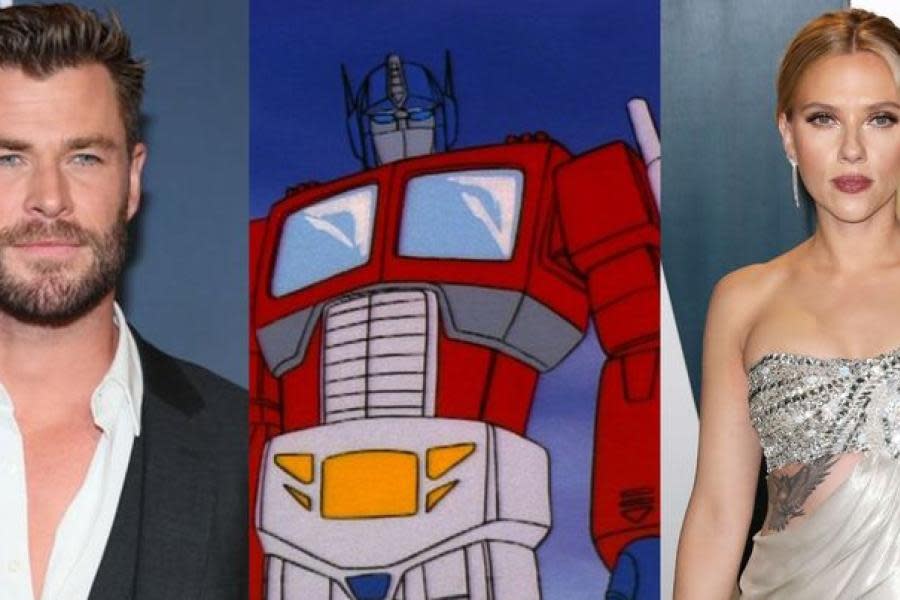 CinemaCon: anuncian cinta animada de Transformers con Chris Hemsworth y Scarlett Johansson