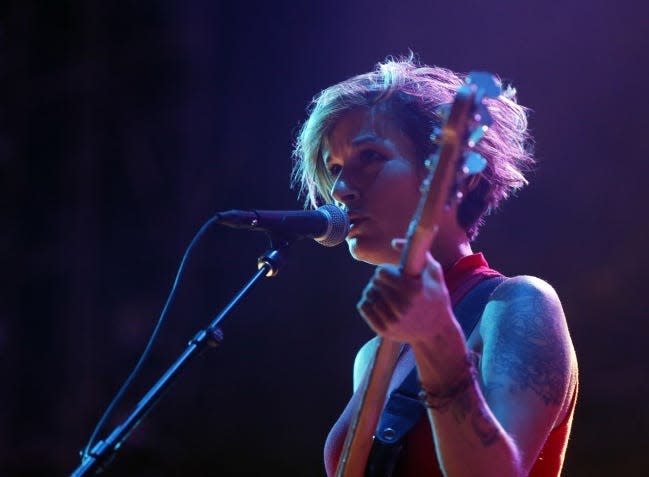 Oklahoma musician Penny Pitchlynn, of the indie rock band BRONCHO, will perform with her solo project LABRYS at the Aug. 21 Bans Off Our Bodies abortion access fundraising show at Beer City Music Hall.