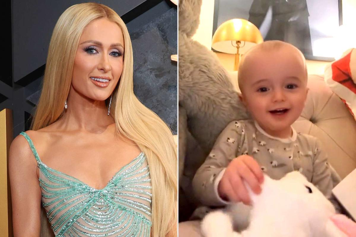 Paris Hilton Calls Phoenix Her ‘Forever Valentine’ as She Shares Sweet ...