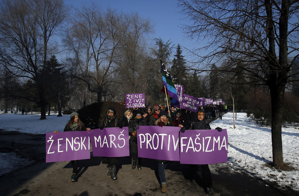 Women’s Marches around the world