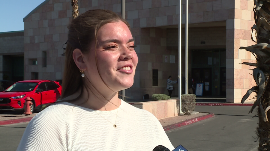 <em>“It’s going to be way larger in size. We will be able to help more folks who do make those appointments, so overall we are really excited for it,” Nevada DMV spokesperson Hailey Foster shared. (KLAS)</em>