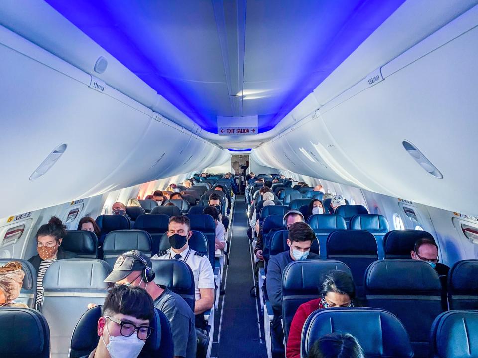 Flying on Alaska Airlines during pandemic