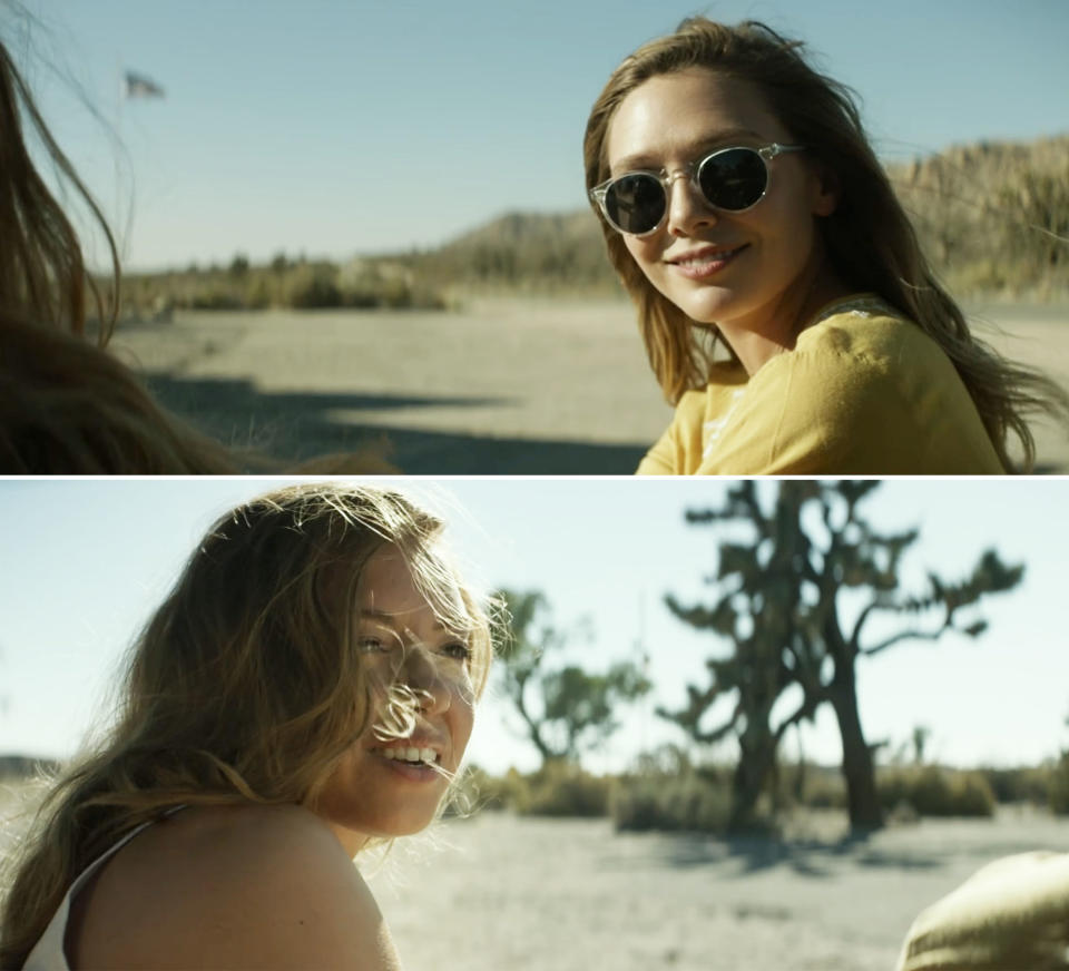 Screenshots from "Ingrid Goes West"