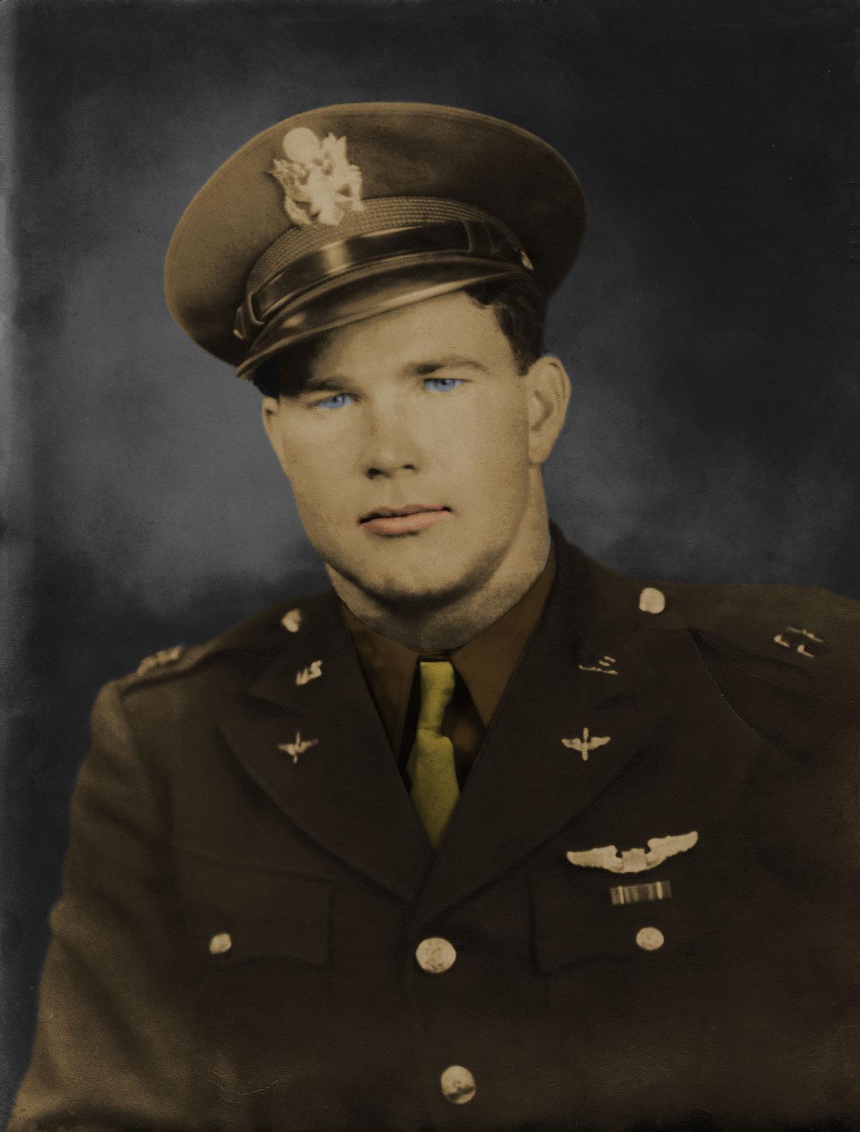 Arthur Allen Jr. of Memphis flew many missions aboard a B17 during World War II. His story is told in a new documentary, "Ramblings of a Bomber Pilot."