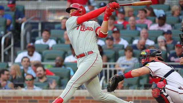 Alec Bohm returns to the Phillies as a bench player for the