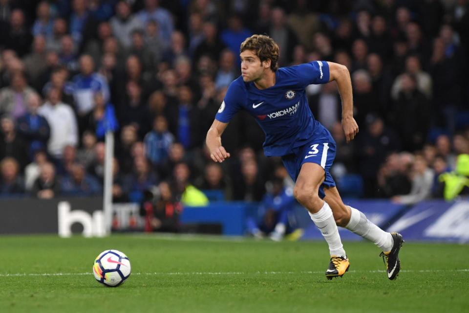 Tottenham promise to take action over offensive banner targeting Chelsea’s Marcos Alonso