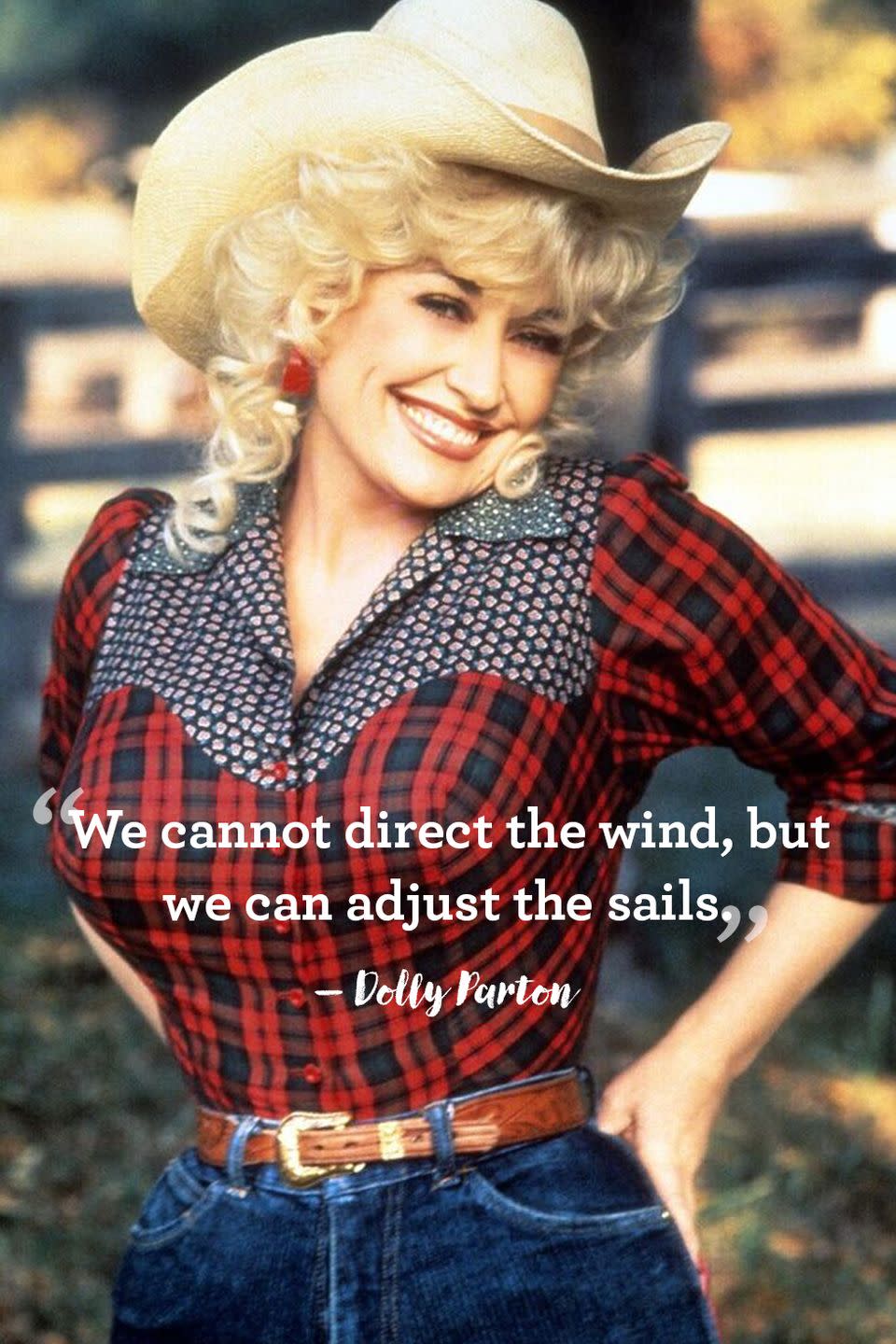 <p>"We cannot direct the wind, but we can adjust the sails."</p>