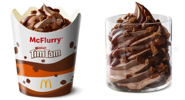 McDonald's announces Tim Tam collab and the return of a fan