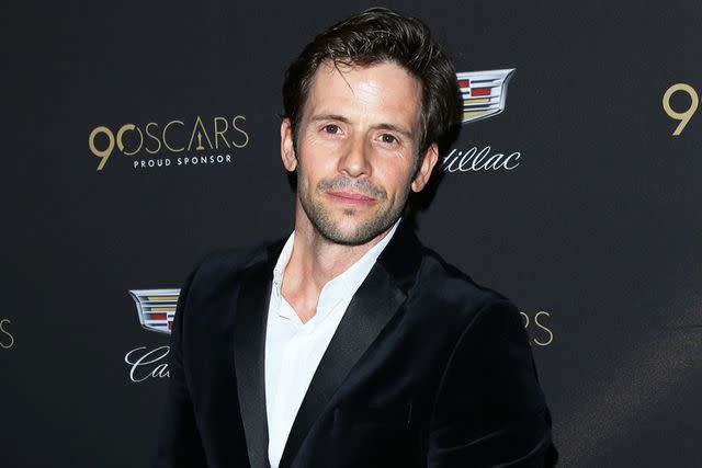 <p>Paul Archuleta/FilmMagic</p> Christian Oliver in Los Angeles on March 1, 2018