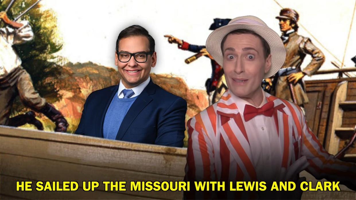 randy rainbow parody still 