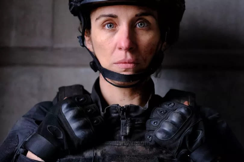 Vicky McClure in Trigger Point