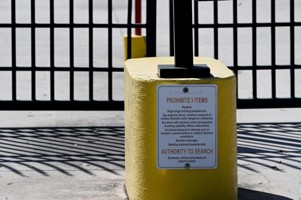 Present-day location of the former Loral American Beryllium Company which is now owned by Lockheed Martin. Beryllium and other contaminants were discovered to be leaking into the groundwater, still used by many in the community. Tiffany Tompkins/ttompkins@bradenton.com