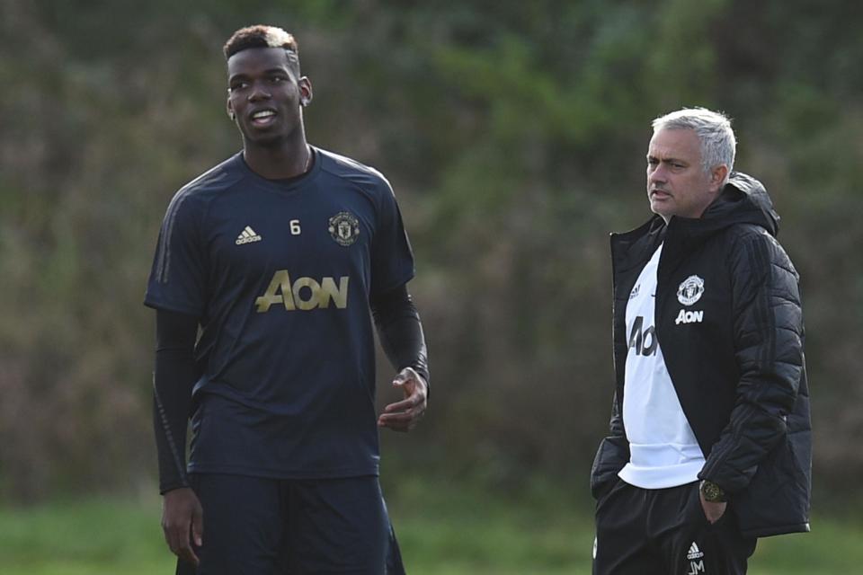 Mourinho made no room for Pogba in his all-time best XI Photo: AFP/Getty Images