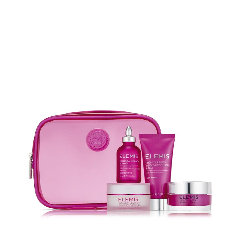 ELEMIS have created a Hero Collection for every woman to keep their face and body smooth and hydrated.  The cute pink products also boast Pro-Collagen for anti-ageing effects with some proceeds going to Breast Cancer Care.