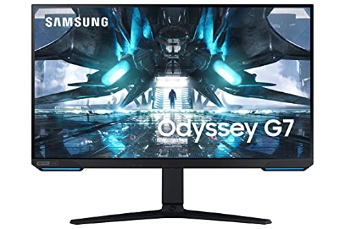 SAMSUNG 28" Odyssey G70A Gaming Computer Monitor, 4K UHD LED Display, HDR 400, 144Hz, G-Sync an…