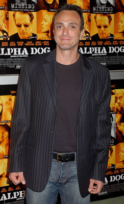 Hank Azaria at the Hollywood premiere of Universal Pictures' Alpha Dog