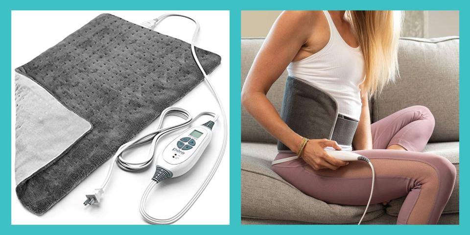 The 12 Best Heating Pads to Help Ease Your Aches and Pains